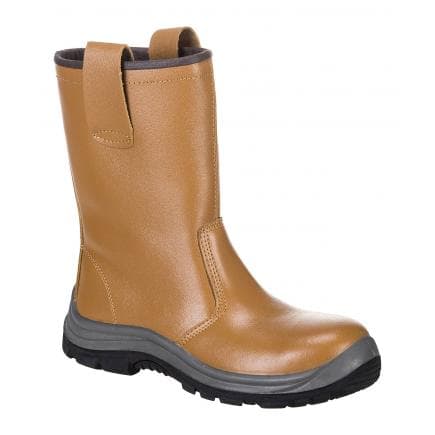PORTWEST FW06TAR42 - Botte S1P HRO non fourrée, bronze