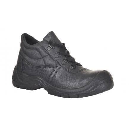 PORTWEST FW09BKR38 - Brodequin Steelite S1P surembout renforcé, noir