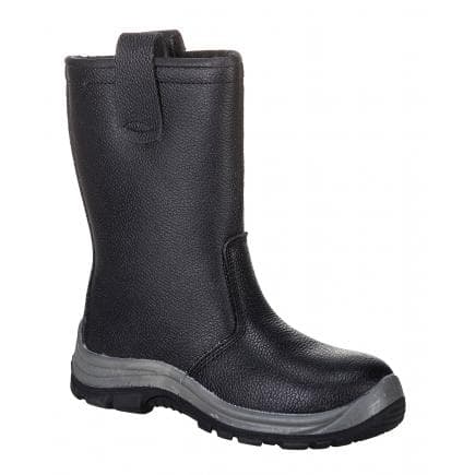 PORTWEST FW12BKR47 - Bottes fourrées Steelite S1P CI HRO, noir