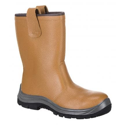 PORTWEST FW12TAR40 - Bottes fourrées Steelite S1P CI HRO, bronze