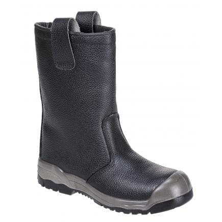 PORTWEST FW13BKR41 - Botte fourrée S1P(surembout renforcé), noir