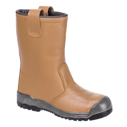 PORTWEST FW13TAR43 - Botte fourrée S1P(surembout renforcé), bronze
