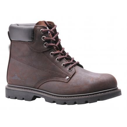 PORTWEST FW17BRR44 - Brodequin cousu flexi-welt sb HRO, brun