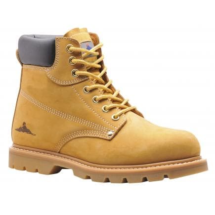 PORTWEST FW17HOR43 - Brodequin cousu flexi-welt sb HRO, miel