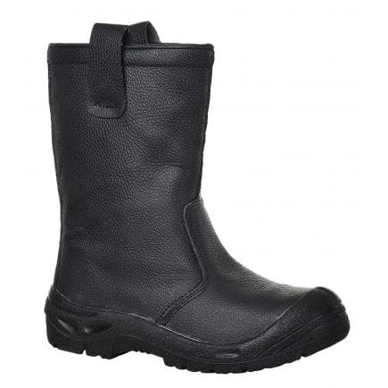 PORTWEST FW29BKR43 - Bottes Rigger S3 CI avec sur-embout, noir
