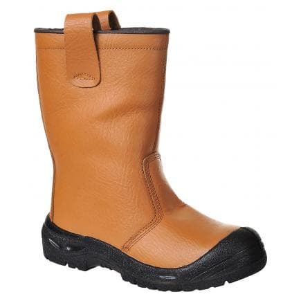 PORTWEST FW29TAR47 - Bottes Rigger S3 CI avec sur-embout, bronze