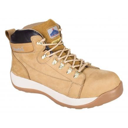 PORTWEST FW31HOR42 - Mi-brodequin Steelite nubuck sb HRO, miel