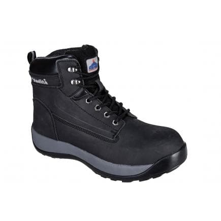PORTWEST FW32BKR45 - Brodequin constructo nubuck S3 HRO, noir