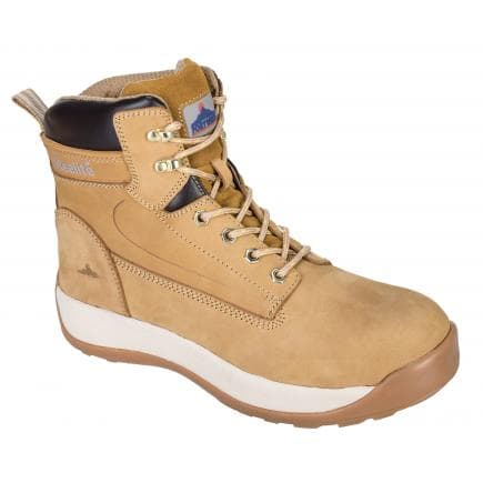 PORTWEST FW32HOR41 - Brodequin constructo nubuck S3 HRO, miel