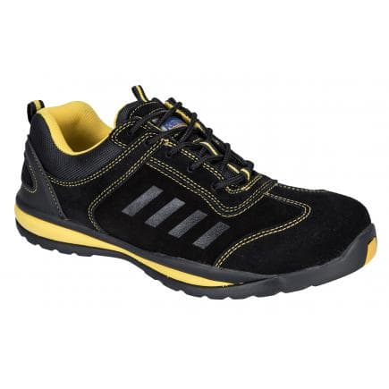 PORTWEST FW34BKR42 - Trainer Lusum S1P HRO Steelite, noir