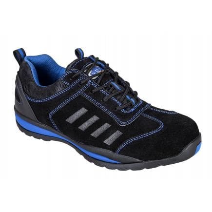 PORTWEST FW34BLU43 - Trainer Lusum S1P HRO Steelite, bleu
