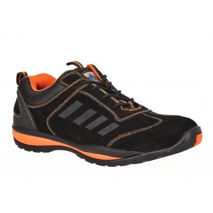 PORTWEST FW34ORR42 - Trainer Lusum S1P HRO Steelite, orange