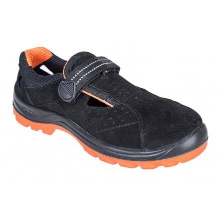PORTWEST FW42BKR42 - Sandale Obra Steelite S1, noir