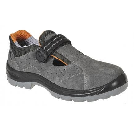PORTWEST FW42GRR43 - Sandale Obra Steelite S1, gris