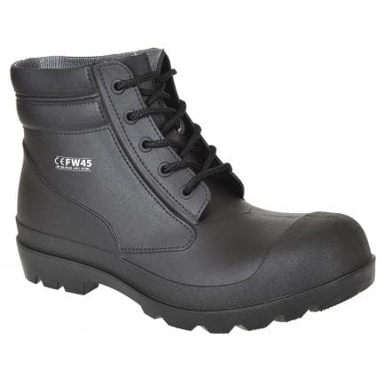 PORTWEST FW45BKR44 - Brodequin PVC S5, noir