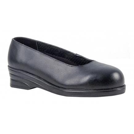 PORTWEST FW49BKR41 - Chaussures femme s1 court Steelite, noir