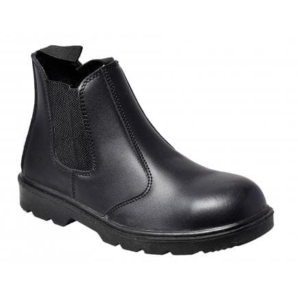 PORTWEST FW51BKR42 - Bottillon Steelite dealer S1P, noir