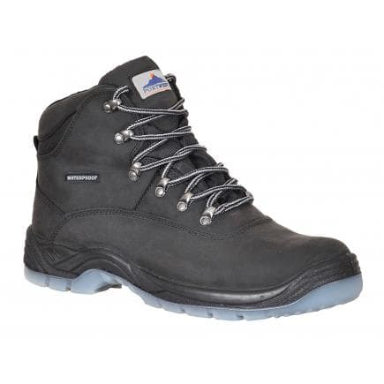 PORTWEST FW57BKR43 - Brodequin membrané tous temps Steelite S3 WR, noir