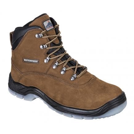PORTWEST FW57BRR43 - Brodequin membrané tous temps Steelite S3 WR, brun