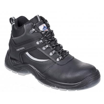 PORTWEST FW69BKR40 - Brodequin mustang Steelite S3, noir