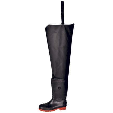 PORTWEST FW71BKR44 - Cuissardes-waders S5, noir