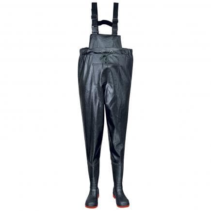 PORTWEST FW74BKR39 - Cuissardes-waders S5, noir