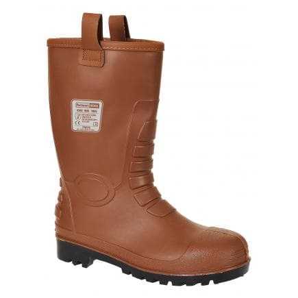 PORTWEST FW75TAR42 - Bottes Neptune Rigger S5CI bronze
