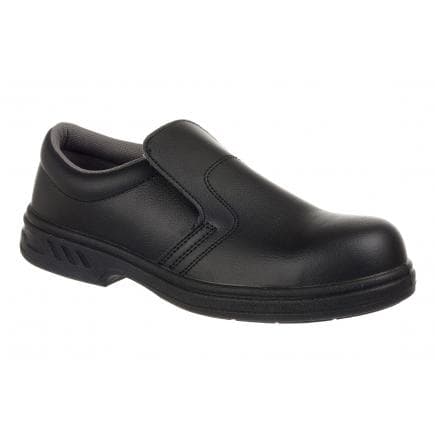 PORTWEST FW81BKR43 - Mocassin s2, noir