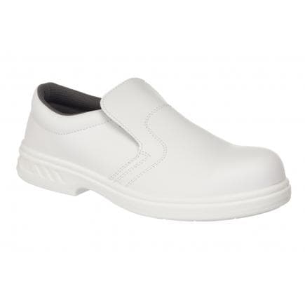 PORTWEST FW81WHR38 - Mocassin s2, blanc