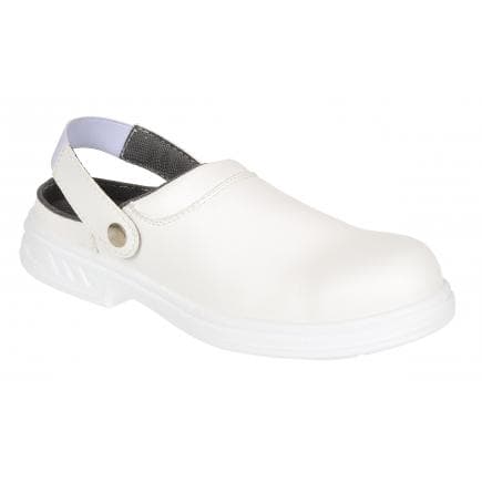 PORTWEST FW82WHR38 - Sabot sécurité sb ae wru, blanc