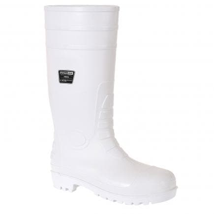 PORTWEST FW84WHR43 - Botte industrie alimentaire S4, blanc