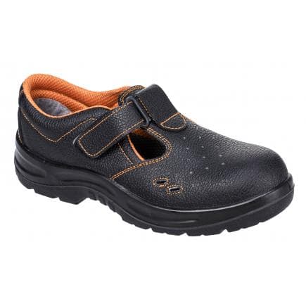 PORTWEST FW86BKR47 - Sandale Steelite ultra S1P, noir