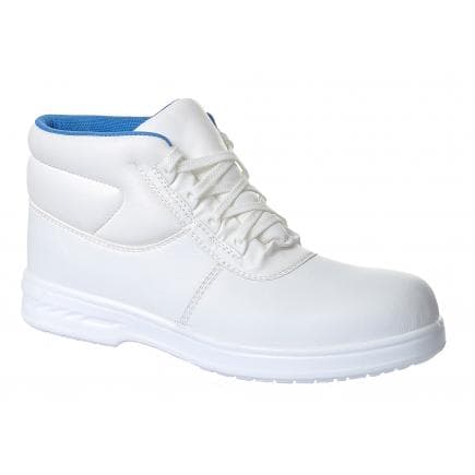 PORTWEST FW88WHR43 - Brodequin albus à lacets blanc s2, blanc