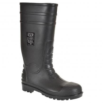 PORTWEST FW95BKR42 - Bottes de sécurité Wellington S5, noir