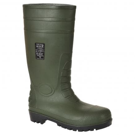 PORTWEST FW95GNR42 - Bottes de sécurité Wellington S5, vert
