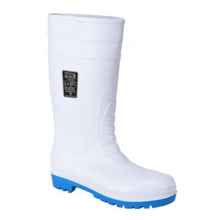 PORTWEST FW95WHR43 - Bottes de sécurité Wellington S5, blanc
