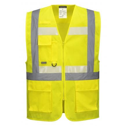 PORTWEST G456YERS - Gilet glowtex, jaune