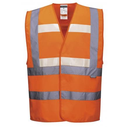 PORTWEST G470ORRL/XL - Gilet triple technologies, orange