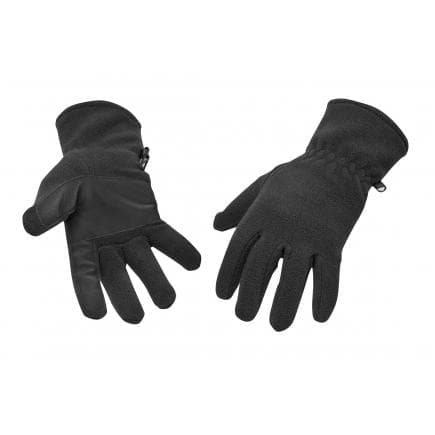 PORTWEST GL11BKR - Gant polaire, noir