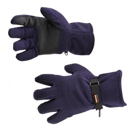 PORTWEST GL12NAR - Gant polaire doublé Insulatex, marine