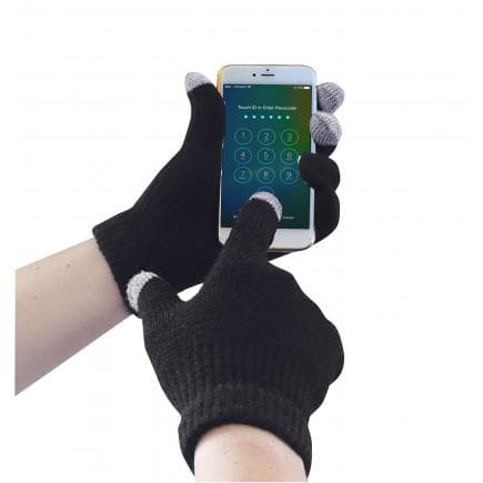 PORTWEST GL16BKRL/XL - Gant tricot pour écran tactile, noir