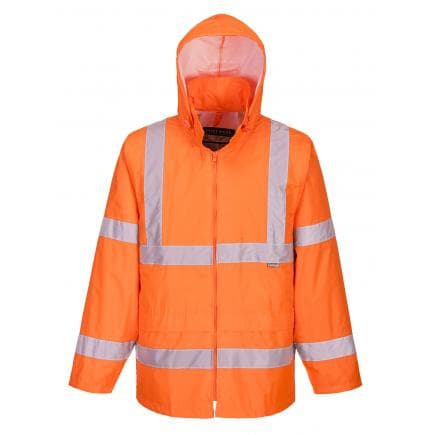 PORTWEST H440ORRL - Veste de pluie Hi-Vis, orange