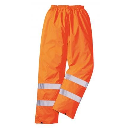 PORTWEST H441ORRXL - Pantalon de pluie Hi-Vis, orange