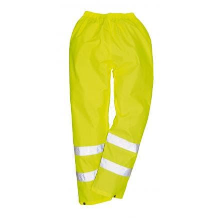 PORTWEST H441YERXL - Pantalon de pluie Hi-Vis, jaune