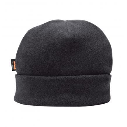 PORTWEST HA10BKR - Bonnet polaire doublé Insulatex, noir