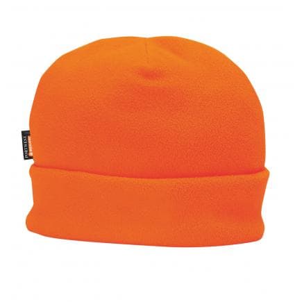 PORTWEST HA10ORR - Bonnet polaire doublé Insulatex, orange