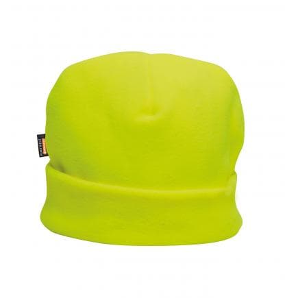 PORTWEST HA10YER - Bonnet polaire doublé Insulatex, jaune