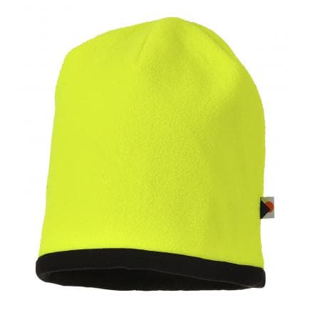 PORTWEST HA14YBR - Bonnet Hi-Vis réversible, jaune/noir