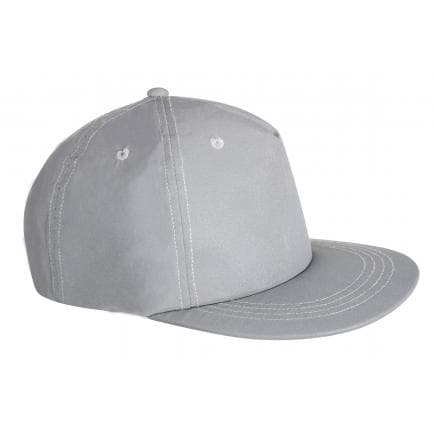 PORTWEST HB11SIR - Casquette style base ball rétroréflechissante, argent