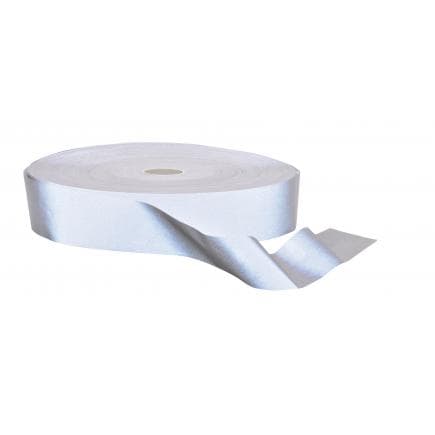 PORTWEST HF50SIR - Bande reflectante non feu Hi-Vistex 100m, argent